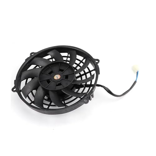 Ölkühler Wasserkühler Lüfter for 150cc 200cc 250cc Motocross ATV Quad Buggy Dirt Pit Bike Motor Zubehör von HUBXHEIY