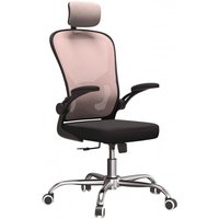 Hucoco - jeana - Ergonomischer Bürostuhl - Höhenverstellbar - Mit Armlehnen - Bürodrehstuhl von HUCOCO