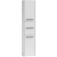 Hucoco - verona Badezimmersäule 30x40x170 Badmöbel Badaufbewahrung Toilettenschrank Aufbewahrungssäule von HUCOCO