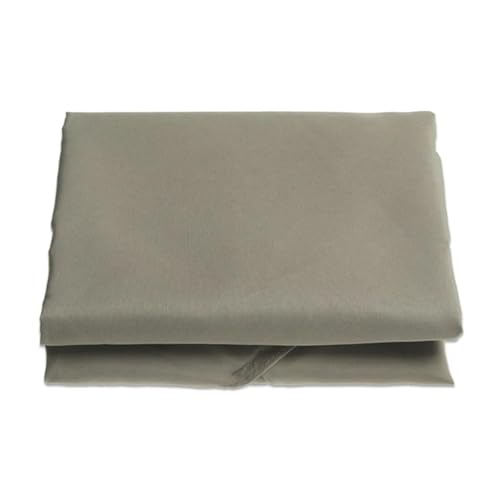 Ersatzbezug Für Sonnenschirm Bunte Terrasse Regenschirm Ersatz Baldachin Markt Regenschirm Top Outdoor Regenschirm Baldachin Für Sonnenschutz(Light Gray,2M(Diameter) 6ribs) von HUDFVIOI