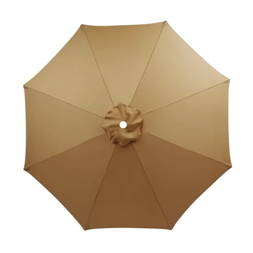 Ersatzbezug Für Sonnenschirm Ersatz-Stoffbezug for Gartenschirmdach Für Sonnenschutz(Color2 26cm,2M 6 arm) von HUDFVIOI
