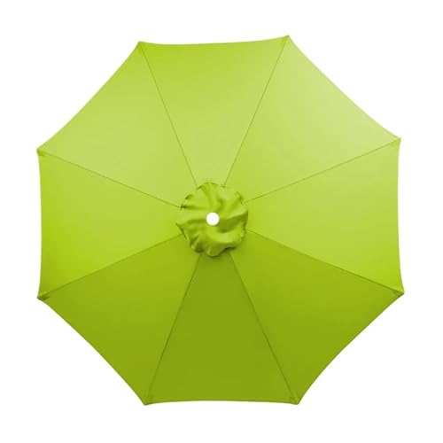 Ersatzbezug Für Sonnenschirm Ersatz-Stoffbezug for Gartenschirmdach Für Sonnenschutz(Light Green,2.7M 8 arm) von HUDFVIOI