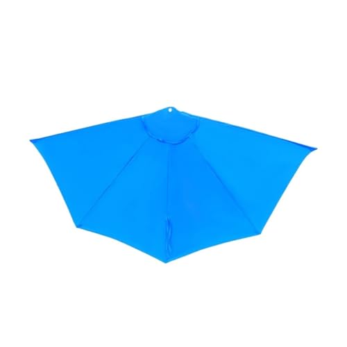 Ersatzbezug Für Sonnenschirm Halber Sonnenschirm for den Außenbereich, austauschbares Tuch, Wand-Halbschirm-Obertuch ohne Halter, Sonnenschutz-Überdachungstuch Für Sonnenschutz(Lake Blue) von HUDFVIOI