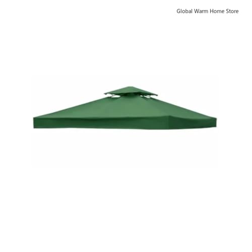 Ersatzbezug Für Sonnenschirm Outdoor Schattierung Segel Schatten Mesh Schatten Tuch Schatten Abdeckung for Camping Schatten Markise Wasserdicht Außerhalb Für Sonnenschutz(Green) von HUDFVIOI