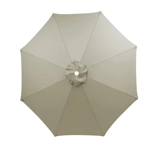 Ersatzbezug Für Sonnenschirm Schutz Sonnenschirm Sonnenschirm Abdeckung Garten Regenschirm Abdeckung Wasserdicht Strand Baldachin Ersatz Abdeckung Für Sonnenschutz(Topzeik,2.7M 6Ribs) von HUDFVIOI