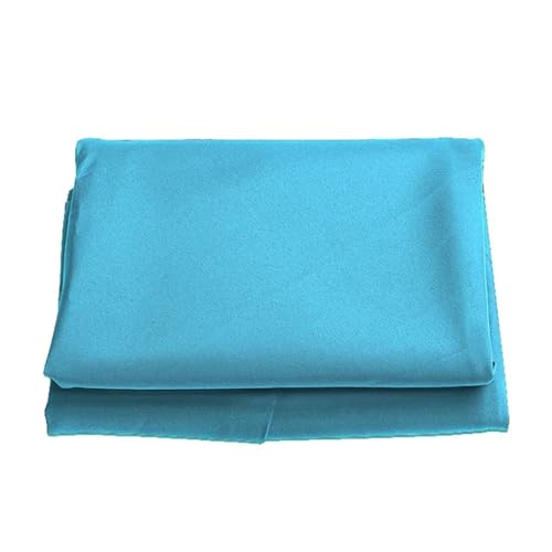 Ersatzbezug Für Sonnenschirm Sonnenschirm Austauschbare Tuch Sommer Outdoor Sonnenschirm Abdeckung wasserdichte Sonnenschirm Tuch Für Sonnenschutz(Lake Blue,2m 6 Ribs) von HUDFVIOI