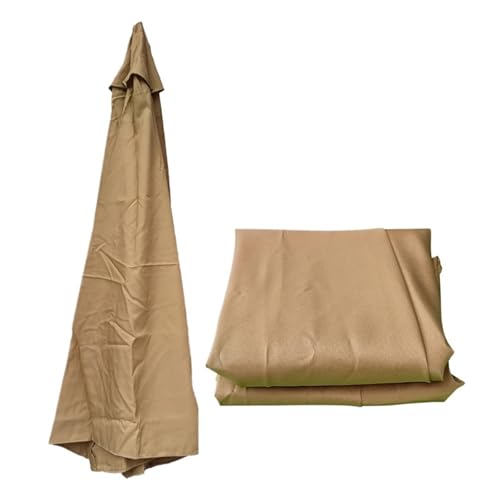 Ersatzbezug Für Sonnenschirm Sonnenschirm Austauschbares Tuch Outdoor Garten Terrasse Bananenschirm wasserdichte Abdeckung Ohne Ständer Sonnenschirm Sonnenschutztuch Für Sonnenschutz(Khaki,2.5m for 6 Ersatzbezug Für Sonnenschirm Sonnenschirm Austauschbares Tuch Outdoor Garten Terrasse Bananenschirm wasserdichte Abdeckung Ohne Ständer Sonnenschirm Sonnenschutztuch Für Sonnenschutz(Khaki,2.5m for 6 von HUDFVIOI