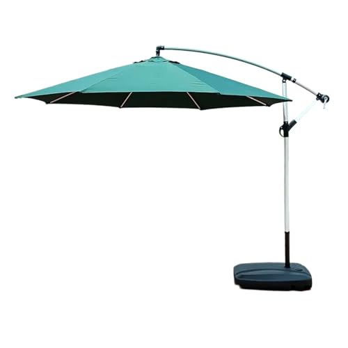 Ersatzbezug Für Sonnenschirm Strand Sonnenschirm Regenschirm Stoff Tuch Baldachin Sonnenschirm Zelt Abdeckung Wasserdicht Garten Im Freien Regenschirm Für Sonnenschutz(Dark Green) von HUDFVIOI