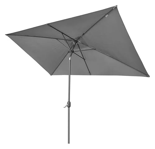 Ersatzbezug Für Sonnenschirm Versammlungen Garten Sonnenschirm Große Regenschirm Abdeckung Strand Regenschirm Sonnenschutz Ersatz Abdeckung Sonnenschutz Für Sonnenschutz(Gray) von HUDFVIOI