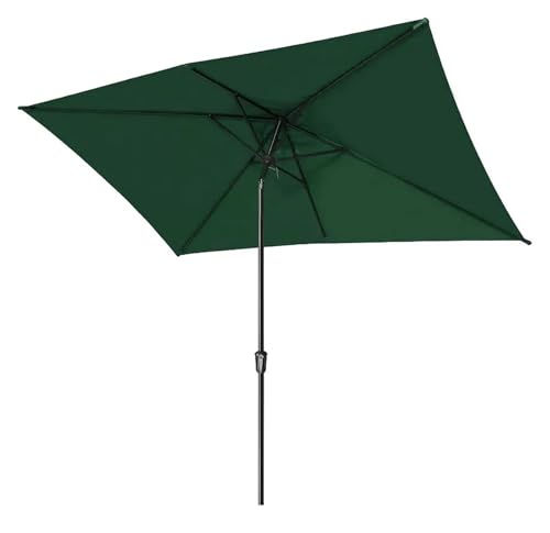 Ersatzbezug Für Sonnenschirm Versammlungen Garten Sonnenschirm Große Regenschirm Abdeckung Strand Regenschirm Sonnenschutz Ersatz Abdeckung Sonnenschutz Für Sonnenschutz(Green) von HUDFVIOI