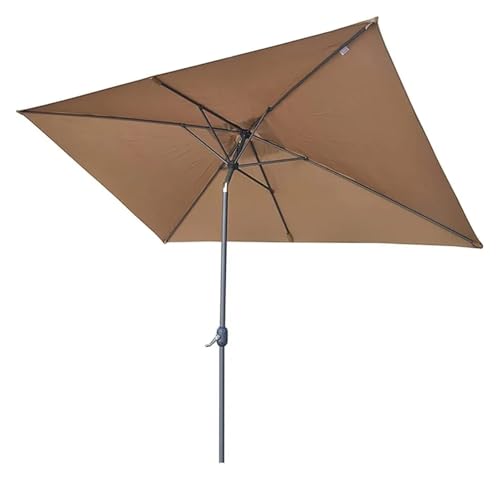 Ersatzbezug Für Sonnenschirm Versammlungen Garten Sonnenschirm Große Regenschirm Abdeckung Strand Regenschirm Sonnenschutz Ersatz Abdeckung Sonnenschutz Für Sonnenschutz(Khaki) von HUDFVIOI