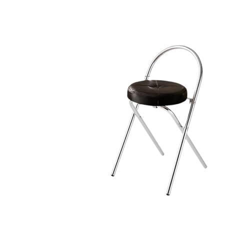 HUDFVIOI Klappbarer Barhocker Esszimmerstuhl, platzsparend, zusammenklappbar, for die Küche(Model12) von HUDFVIOI