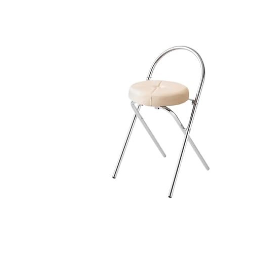 HUDFVIOI Klappbarer Barhocker Esszimmerstuhl, platzsparend, zusammenklappbar, for die Küche(Model13) von HUDFVIOI