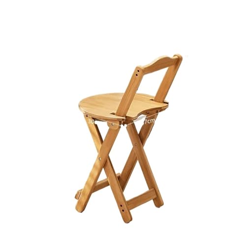 HUDFVIOI Klappbarer Barhocker Faltbarer Barstuhl, tragbarer hoher Thekenhocker, platzsparend(Color 1) von HUDFVIOI