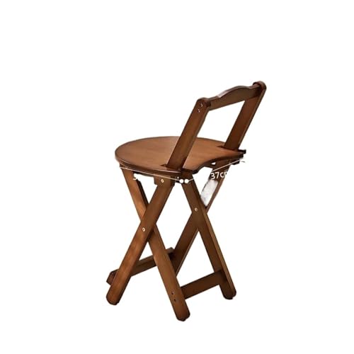 HUDFVIOI Klappbarer Barhocker Faltbarer Barstuhl, tragbarer hoher Thekenhocker, platzsparend(Color 3) von HUDFVIOI