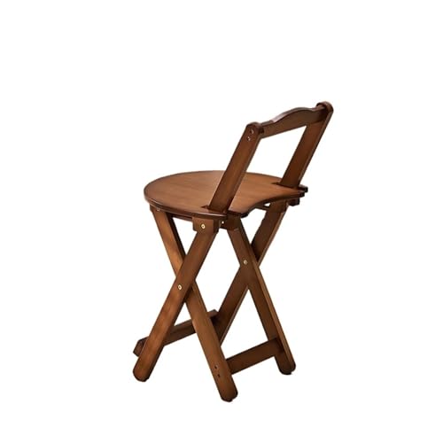 HUDFVIOI Klappbarer Barhocker Klappbarer Barstuhl, tragbarer Hocker, platzsparend(Light Grey) von HUDFVIOI