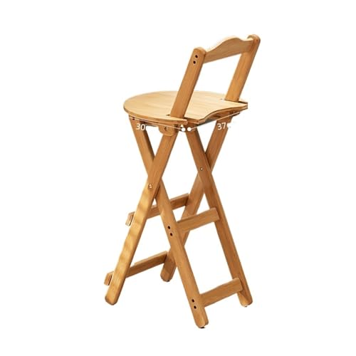 HUDFVIOI Klappbarer Barhocker Klappbarer Barstuhl, tragbarer Hocker, platzsparend(Mix) von HUDFVIOI