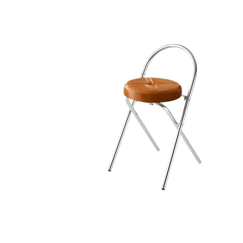 HUDFVIOI Klappbarer Barhocker Klappstuhl for Küchensitz, platzsparender Barhocker(Model11) von HUDFVIOI