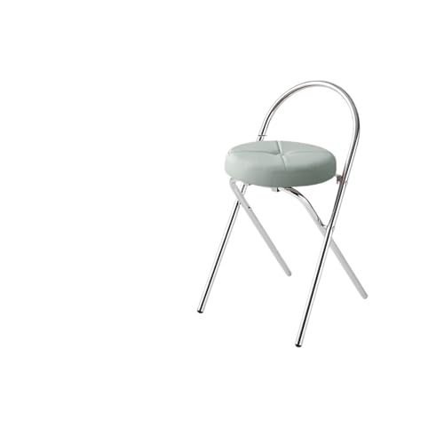 HUDFVIOI Klappbarer Barhocker Klappstuhl for Küchensitz, platzsparender Barhocker(Model7) von HUDFVIOI