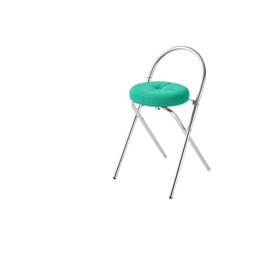 HUDFVIOI Klappbarer Barhocker Klappstuhl for Küchensitz, platzsparender Barhocker(Model8) von HUDFVIOI