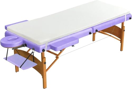 HUDFVIOI Massagetisch Matratzenauflage 5-Zonen-Memoryschaum-Matratzenauflage for Massagebett, Matratzenauflage for Massagetisch, nur rutschfestes Bettkissen HUDFVIOI Massagetisch Matratzenauflage 5-Zonen-Memoryschaum-Matratzenauflage for Massagebett, Matratzenauflage for Massagetisch, nur rutschfestes Bettkissen von HUDFVIOI