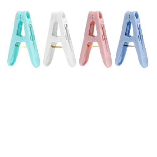 HUDFVIOI Wäscheklammern Für Die Wäscheleine Wäscheklammern Wäscheklammern, Bunte Wäscheklammern, Kleine Wäscheklammer mit Wäscheklammerbeutel Für den Heimgebrauch geeignet(30pcs Multicolor) von HUDFVIOI