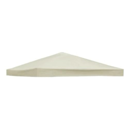 Pop-up-Pavillon Leinwand Camping Wandern Sonnenschutz Outdoor Zelt Baldachin Top Dach Abdeckung Terrasse Sonnenschutz Tuch Schatten Unterschlupf(Single Layer) von HUDFVIOI