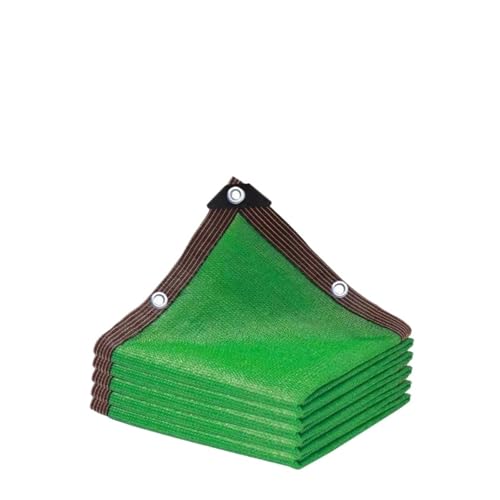 Sonnenschutznetz Beige Sonnenschirm Net Garten Anlage Schuppen Schattierung Segel Schutz Outdoor Pergola Sonnenschutz Schwimmbad Markise für Sonnenschutz(Green,3x8m) von HUDFVIOI