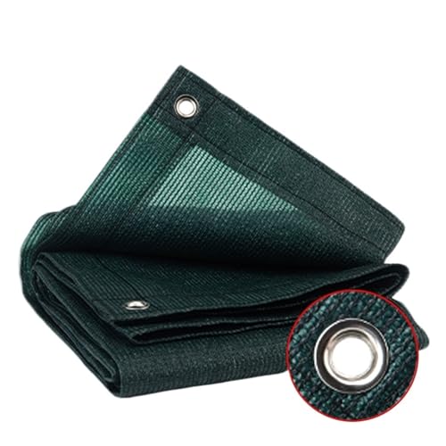 Sonnenschutznetz Outdoor Patio Schattierung Segel Sonnenschirm Net Balkon Zaun Privatsphäre Screen Mesh Pergola für Sonnenschutz(Color 2,2x2m) von HUDFVIOI