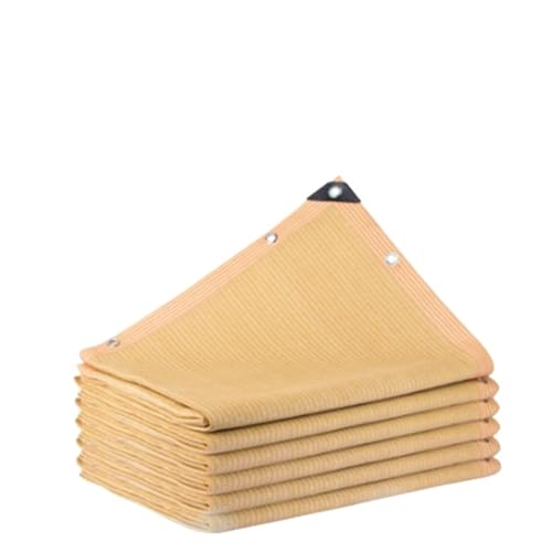 Sonnenschutznetz Outdoor Sonnenschutznetz Sonnenschutznetz Sonnenschutzrate Auto Pergola Garage Sonnenschutznetz Beige Schwarz Grün für Sonnenschutz(Color 3,4x5m) von HUDFVIOI