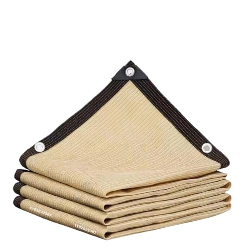 Sonnenschutznetz Sonnenschutznetz for den Garten im Freien, Sonnenschutznetz for die Terrasse, Sonnenschutznetz for Camping, Sonnenschutzstoff für Sonnenschutz(Color 3,4x6m) von HUDFVIOI