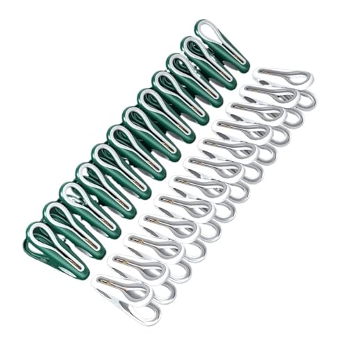 Wäscheklammern Für Die Wäscheleine Wäscheklammern Trockene Steppdecke Einzelne Wäscheklammern Haushaltsbaumwoll-Steppdeckenaufhänger Fester großer winddichter Clip Kleiderdecken-Organizer Für den Heim von HUDFVIOI