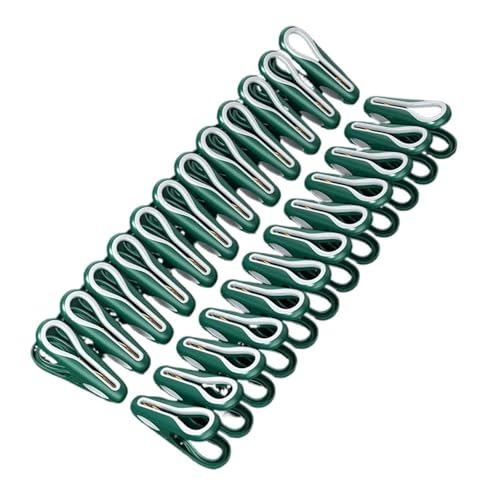 Wäscheklammern Für Die Wäscheleine Wäscheklammern Trockene Steppdecke Einzelne Wäscheklammern Haushaltsbaumwoll-Steppdeckenaufhänger Fester großer winddichter Clip Kleiderdecken-Organizer Für den Heim von HUDFVIOI