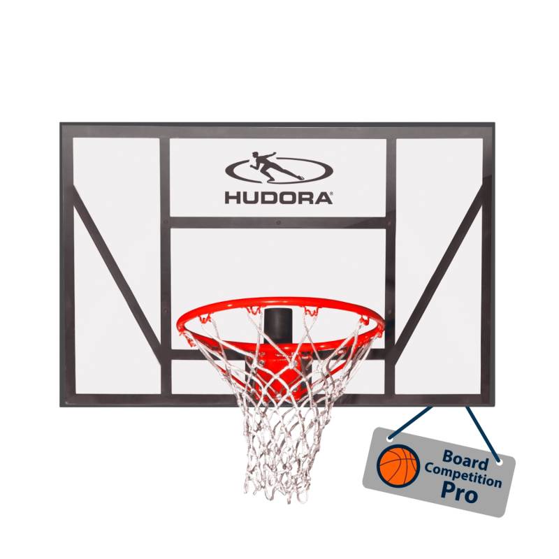 B-Ware Hudora Competition Pro Basketball Board Basketballnetz Ballnetz Basketball Netz B-Ware Hudora Competition Pro Basketball Board Basketballnetz Ballnetz Basketball Netz von HUDORA