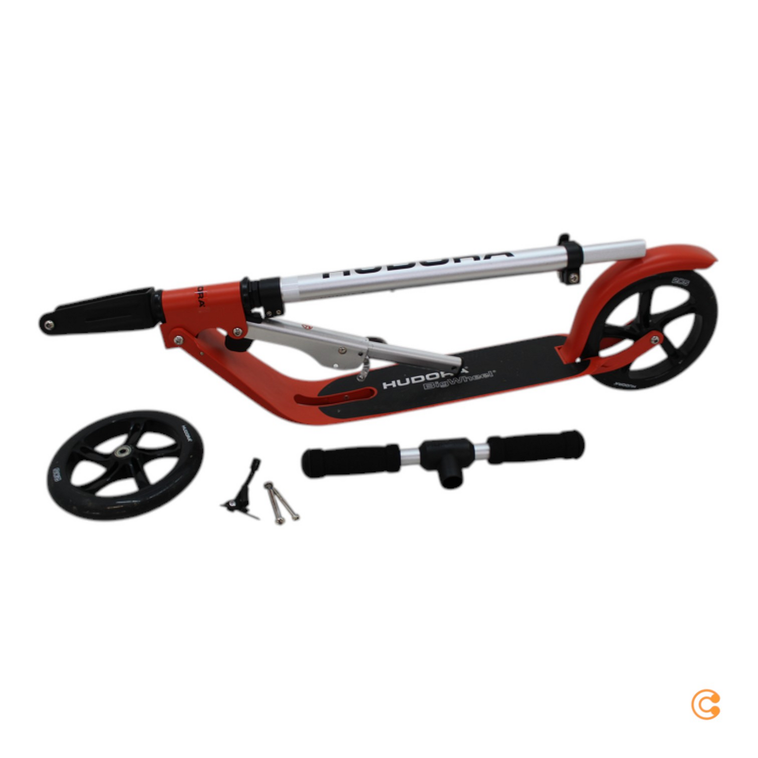 Hudora Big Wheel 205 Roller Tretroller Scooter Kickroller Siehe Text/Foto C-Ware Hudora Big Wheel 205 Roller Tretroller Scooter Kickroller Siehe Text/Foto C-Ware von HUDORA