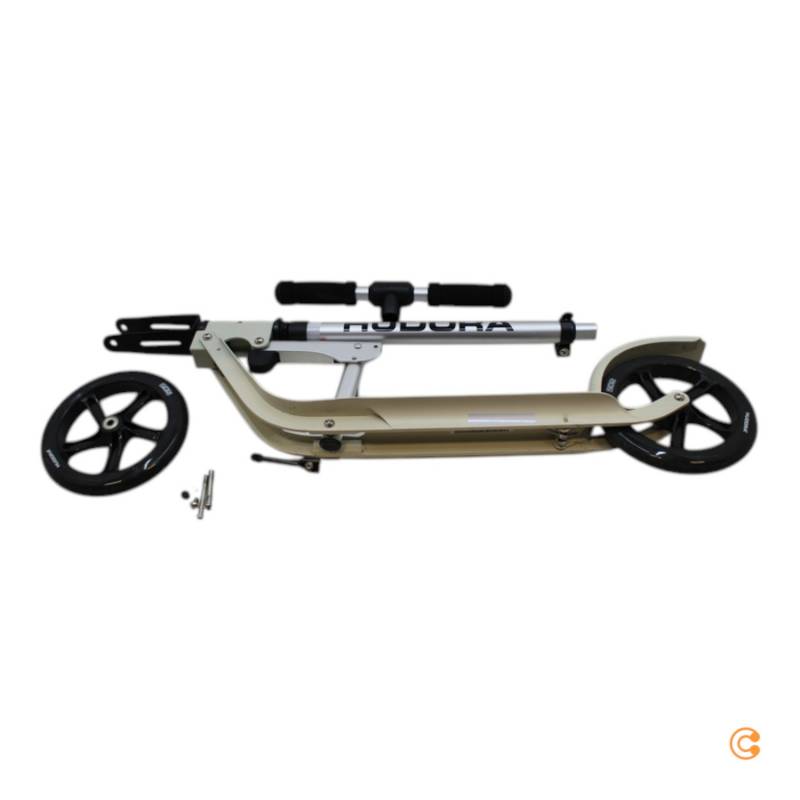 Hudora Big Wheel 205 Roller Tretroller Step Scooter Kickroller Siehe Text/Foto C-Ware von HUDORA