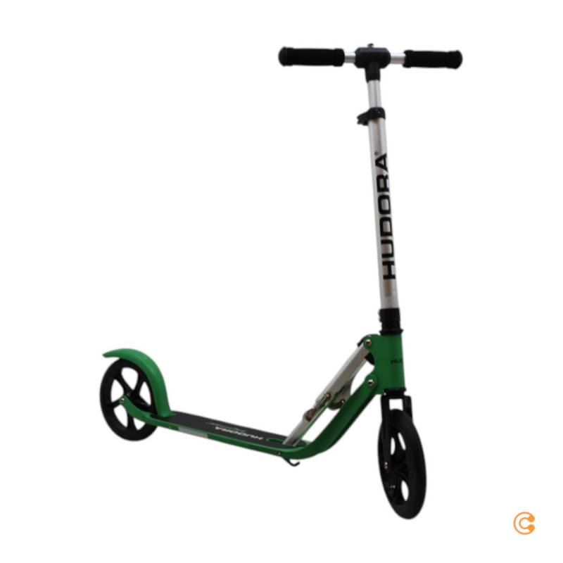 Hudora Big Wheel Kinder Roller Scooter Tretroller Kick Roller Siehe Text/Foto B-Ware von HUDORA