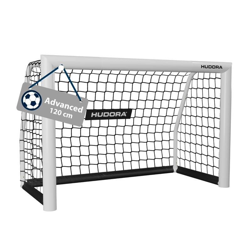 Hudora Fußballtor Advanced 120 Tor Netz Fußballtor Netz Indoor Outdoor Fussball  B-Ware von HUDORA