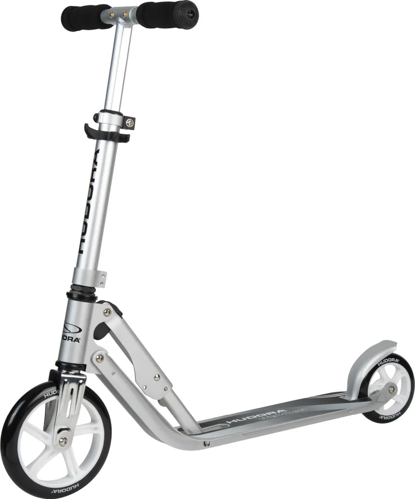 Hudora Scooter Roller Cityrolller Tretroller Silber Klappbar Höhenverstellbar B-Ware Hudora Scooter Roller Cityrolller Tretroller Silber Klappbar Höhenverstellbar B-Ware von HUDORA