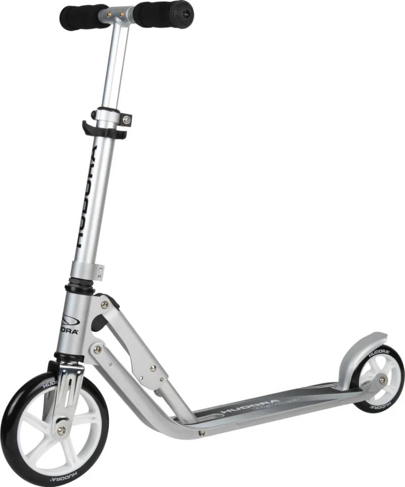 Hudora Scooter Roller Cityrolller Tretroller Silber Klappbar Höhenverstellbar B-Ware von HUDORA