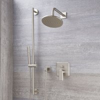 Aldwick - Aldwick Einhebel-Duscharmatur mit Umschalter&44 188mm runder Kopf und Handbrause - Hudson Reed Aldwick - Aldwick Einhebel-Duscharmatur mit Umschalter&44 188mm runder Kopf und Handbrause - Hudson Reed von HUDSON REED