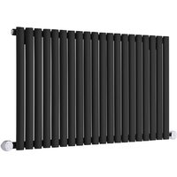 Design Heizkörper Elektrisch Horizontal Einlagig Schwarz 635mm x 1180mm inkl. 2x 600W Heizelemente - Revive Design Heizkörper Elektrisch Horizontal Einlagig Schwarz 635mm x 1180mm inkl. 2x 600W Heizelemente - Revive von HUDSON REED