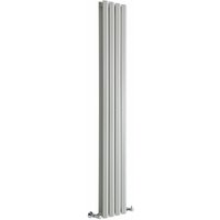 Hudson Reed - Vital - Design Heizkörper (Vertikal) 1780mm x 280mm (Doppellagig) in Weiß von HUDSON REED