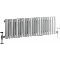 Hudson Reed - Regent - Gliederheizkörper (Horizontal) 300mm x 1010mm 2-Säulen Weiß Hudson Reed - Regent - Gliederheizkörper (Horizontal) 300mm x 1010mm 2-Säulen Weiß von HUDSON REED