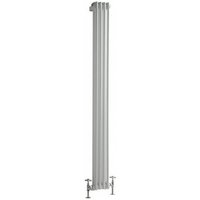 Regent - Gliederheizkörper (Vertikal) 1800mm x 200mm 2-Säulen Weiß - Hudson Reed Regent - Gliederheizkörper (Vertikal) 1800mm x 200mm 2-Säulen Weiß - Hudson Reed von HUDSON REED