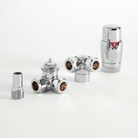 Hudson Reed - Control - Heizkörpereckventil 15mm Thermostatisch Chrom Hudson Reed - Control - Heizkörpereckventil 15mm Thermostatisch Chrom von HUDSON REED