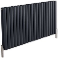 Hudson Reed - Design Heizkörper Aluminium Anthrazit Horizontal 1190mm x 600mm - Revive Air Hudson Reed - Design Heizkörper Aluminium Anthrazit Horizontal 1190mm x 600mm - Revive Air von HUDSON REED