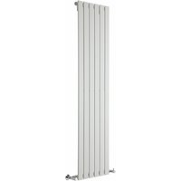 Hudson Reed - Delta - Design Heizkörper (Vertikal) 1600mm x 420mm (Einlagig) in Weiß Hudson Reed - Delta - Design Heizkörper (Vertikal) 1600mm x 420mm (Einlagig) in Weiß von HUDSON REED