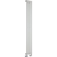 Hudson Reed - Revive - Design Heizkörper (Vertikal) 1600mm x 236mm (Einlagig) in Weiß Hudson Reed - Revive - Design Heizkörper (Vertikal) 1600mm x 236mm (Einlagig) in Weiß von HUDSON REED