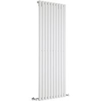 Hudson Reed - Revive - Design Heizkörper (Vertikal) 1600mm x 590mm (Einlagig) in Weiß Hudson Reed - Revive - Design Heizkörper (Vertikal) 1600mm x 590mm (Einlagig) in Weiß von HUDSON REED